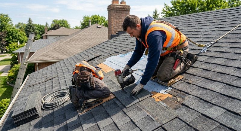 Shingles Repair in Huntington Woods, MI