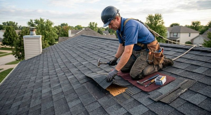 Shingles Repair in Milford, MI
