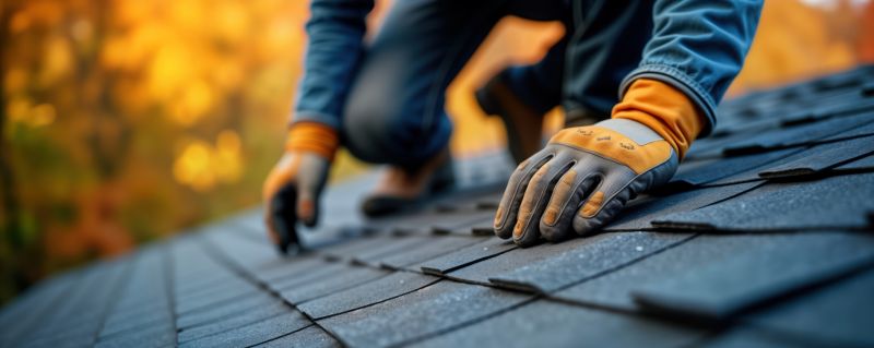 Shingles Repair in Livingston County, MI