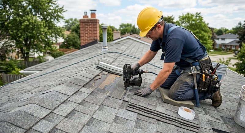 Shingles Repair in Pontiac, MI