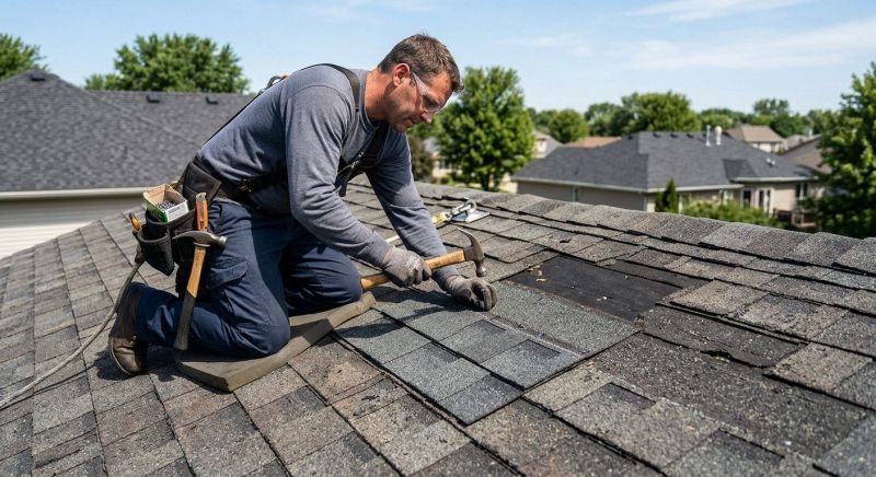 Shingles Repair in Redford, MI