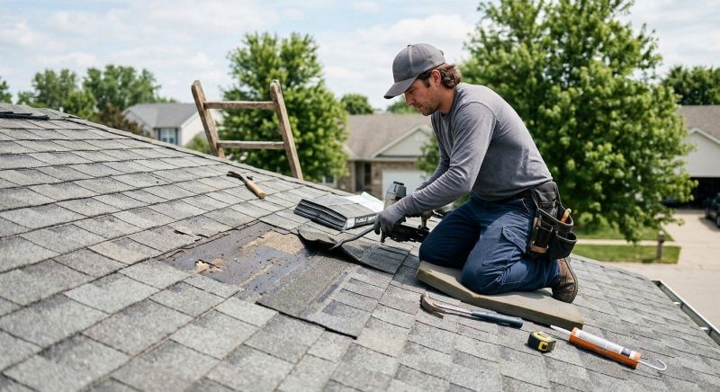 Shingles Repair in Washtenaw County, MI