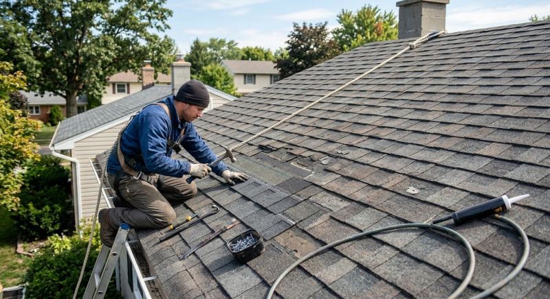 Shingles Repair in Waterford, MI