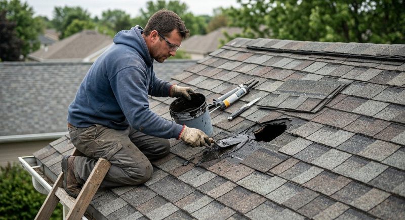 Shingles Repair in Waterford, MI