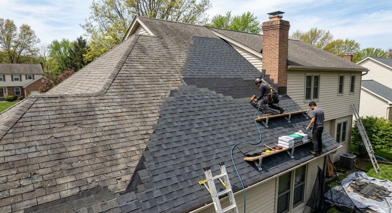 Shingles Replacement in Milford, MI