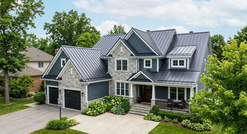 Steel Roof Replacement in Canton, MI