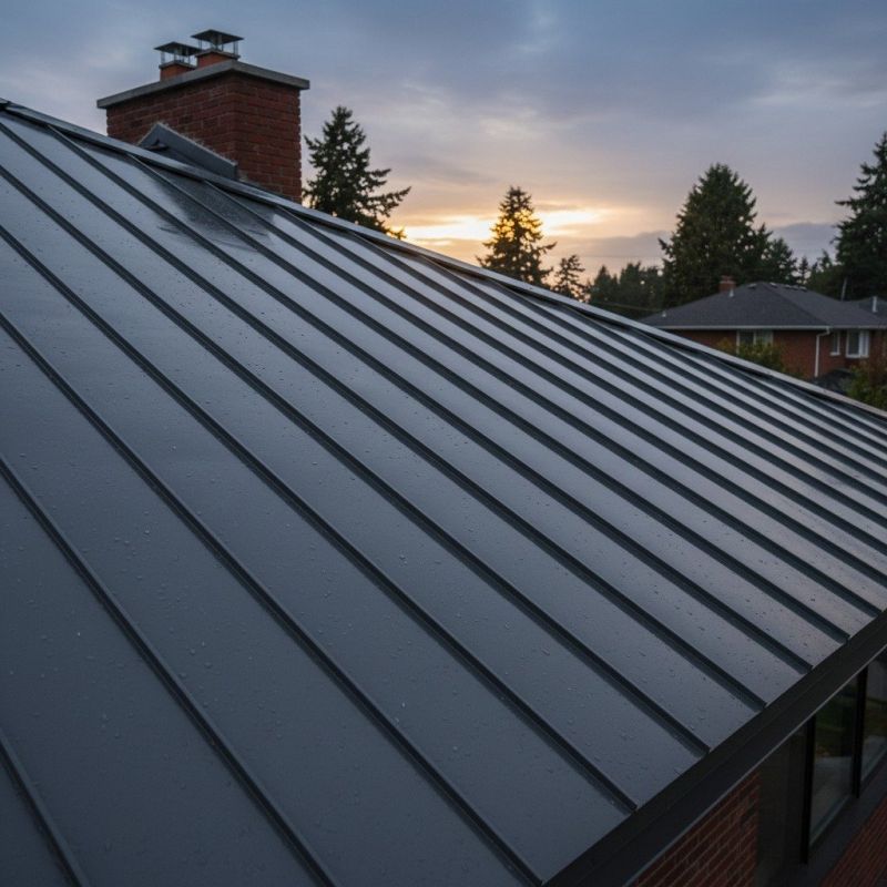 Steel Roof Replacement in Hartland, MI