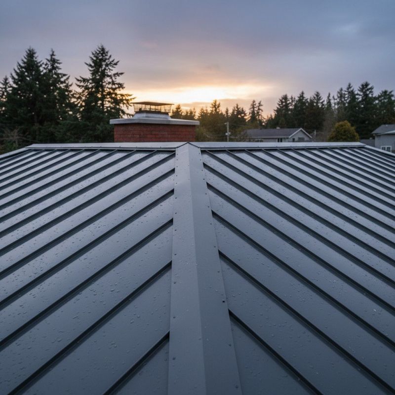 Steel Roof Replacement in Howell, MI