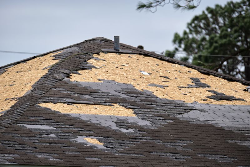 Storm Damage Roof Repair in Dexter, MI