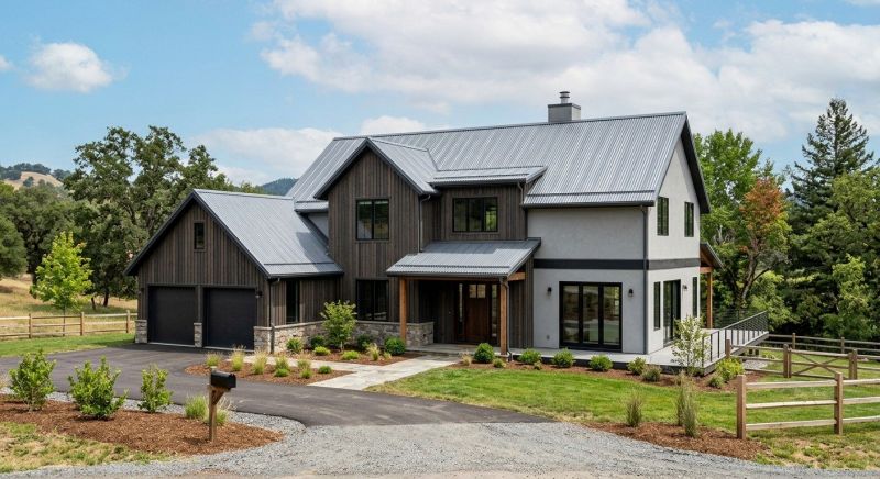 Tin Roof Installation in Brighton, MI
