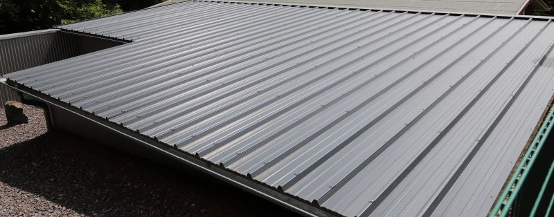 Tin Roof Installation in Pontiac, MI