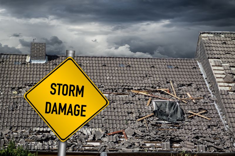 Storm Damage Roof Repair in Washtenaw County, MI